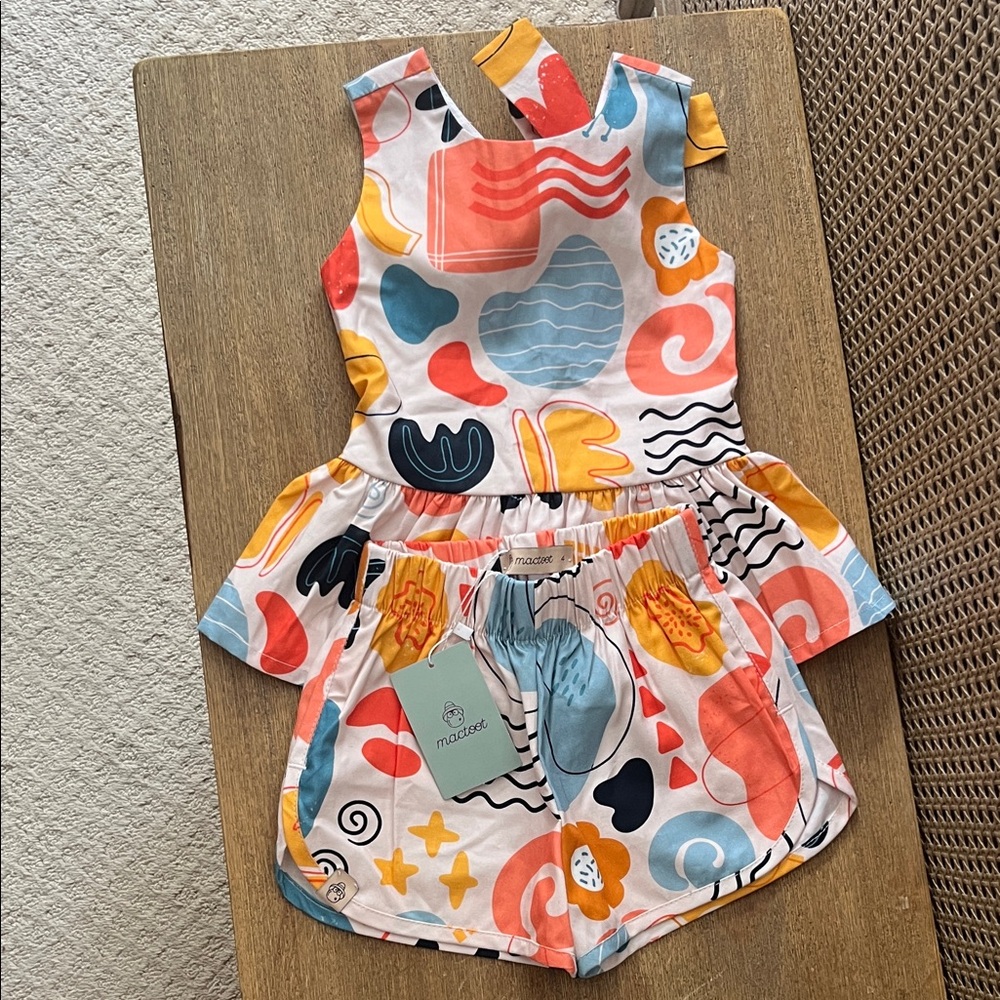 Colorful Kids Matching Set